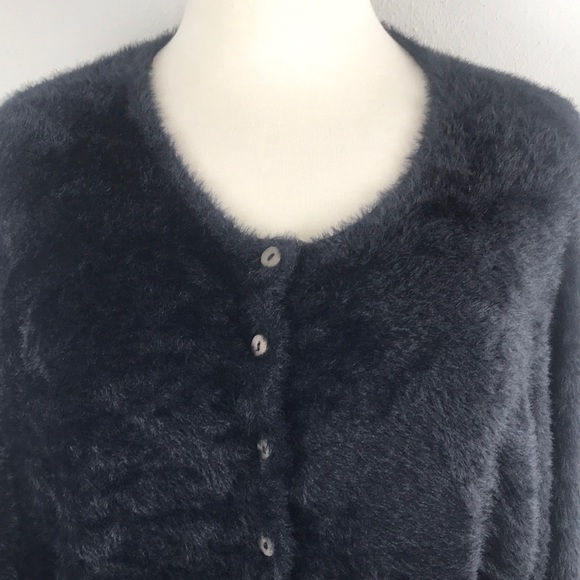 Free People Button Front Sweater Soft Texture - Picture 2 of 8